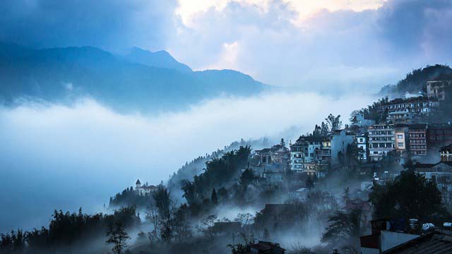 Sapa, the most attractive place in Lao Cai