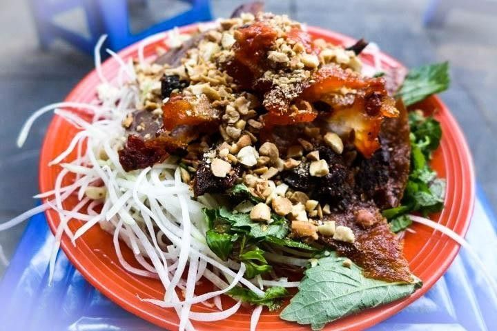 Nộm Bò Khô (Dried beef salad)