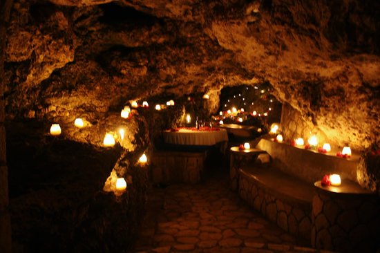 Dinner in a Cave