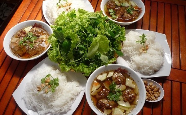 How to make Bun Cha-Ha Noi(Grilled Pork Noodle)