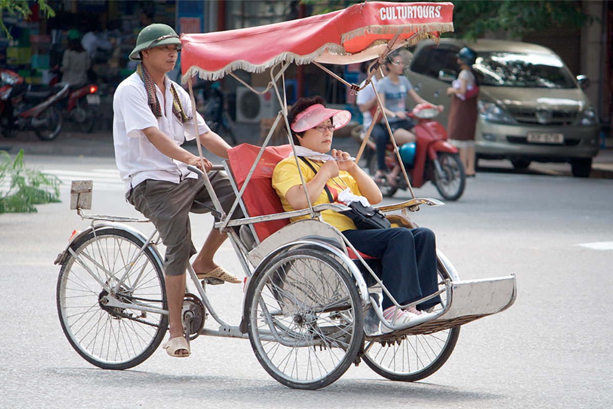 Getting around Vietnam