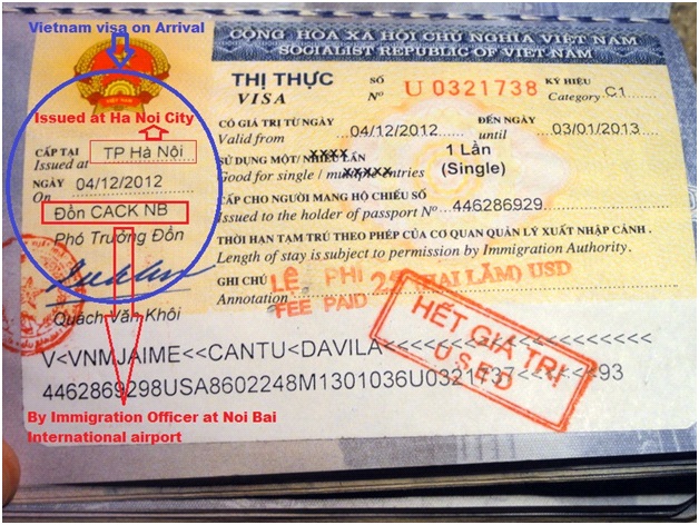 How to get visa on arrival in Vietnam